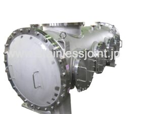 C0045 ステンレス(SUS304)極低温装置(クライオスタット)用真空チャンバー