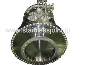 C0046 ステンレス(SUS316L)極低温装置(クライオスタット)用ヘリウム容器