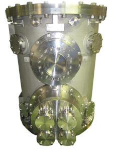 C0047 ステンレス(SUS304)極低温装置(クライオスタット)用真空チャンバー