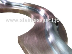 C0048 ステンレス(SUS316L)+無酸素銅(C1020)極低温ヘリウム冷却配管