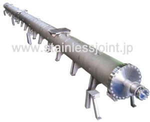 C0049 ステンレス(SUS316L)極低温ヘリウム冷却配管