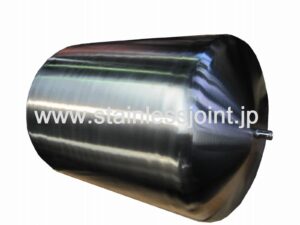 C0050 ステンレス(SUS316L)極低温装置(クライオスタット)用液体ヘリウム容器