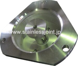 C0054 ステンレス(SUS304)真空容器内架台