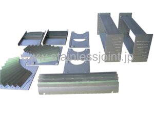 C0056 ステンレス(SUS304)防着板(蒸着防止板)