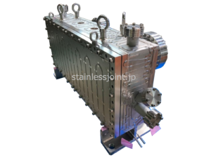 C0044 ステンレス(SUS304) シーズヒーター付き超高真空チャンバー