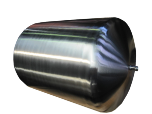 C0050 ステンレス(SUS316L)極低温装置(クライオスタット)用液体ヘリウム容器