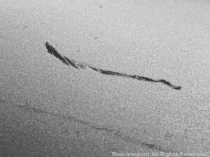 Q0289 材料傷(きず、キズ)、素材傷とは何を意味していますか。