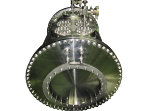 C0046 ステンレス(SUS316L)極低温装置(クライオスタット)用ヘリウム容器 800-600