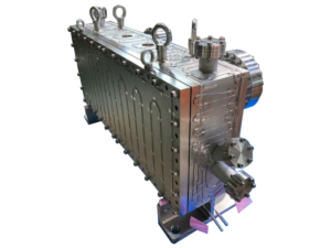 C0044 ステンレス(SUS304) シーズヒーター付き超高真空チャンバー