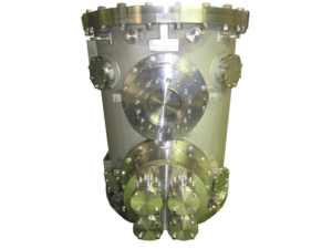 C0047 ステンレス(SUS304)極低温装置(クライオスタット)用真空チャンバー