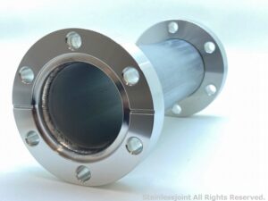 Q0300 ICFフランジを使った真空配管の製作の費用(コスト)はどれくらいかかりますか。