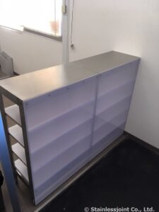 N0023 20190910 靴箱を製作しました。2