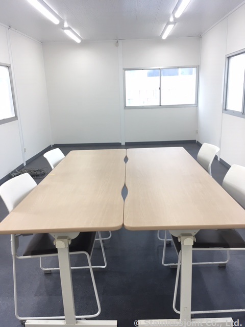N0022 20190802 応接会議室を改修しました。1