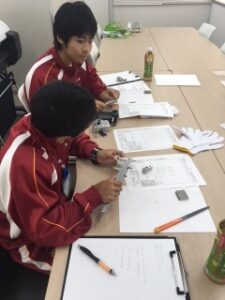 N0016 20181025 兵庫県立尼崎高等学校よりインターンシップに来られました。1