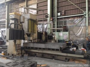 N0011 20180726 門型マシニングセンターを新設しました。