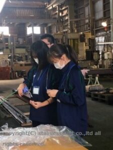 N0038 20201030 兵庫県立尼崎高等学校よりインターンシップを受け入れました。5