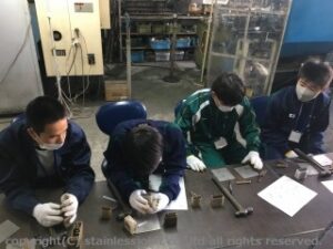 N0038 20201030 兵庫県立尼崎高等学校よりインターンシップを受け入れました。9