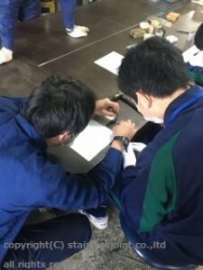 N0038 20201030 兵庫県立尼崎高等学校よりインターンシップを受け入れました。13