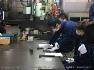 N0038 20201030 兵庫県立尼崎高等学校よりインターンシップを受け入れました。2