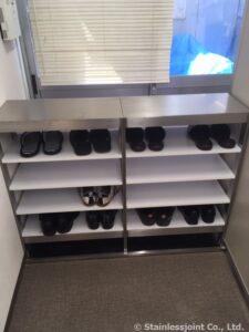 N0023 20190910 靴箱を製作しました。4