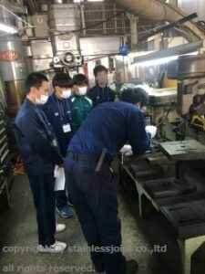 N0038 20201030 兵庫県立尼崎高等学校よりインターンシップを受け入れました。8