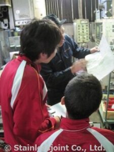 N0016 20181025 兵庫県立尼崎高等学校よりインターンシップに来られました。2