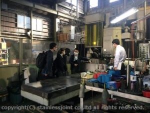 N0038 20201030 兵庫県立尼崎高等学校よりインターンシップを受け入れました。4