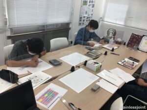 N0059 20221229 尼崎市立武庫東中学校よりトライやる・ウィークを受け入れました