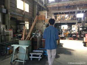 N0059 20221229 尼崎市立武庫東中学校よりトライやる・ウィークを受け入れました