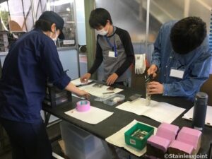 N0059 20221229 尼崎市立武庫東中学校よりトライやる・ウィークを受け入れました