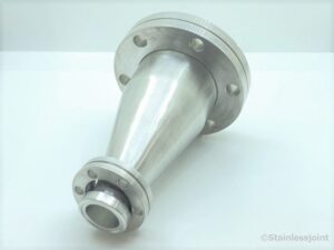 Q0337 規格外、特殊なICFフランジの製造ができるメーカーを探しています。製作・加工は可能ですか。