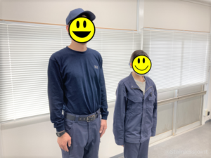 N0063 2023/8/26 作業着を一新しました。