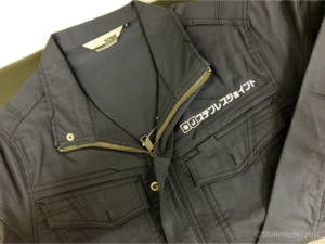 N0063 2023/8/26 作業着を一新しました。