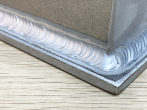 N0086 2025123 アルミ溶接チャンバー(A5052)のテストチャンバーを製作しました。2