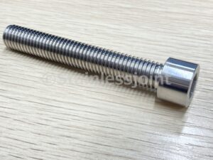 C0061 モネル400(Alloy 400) M12×80L 六角穴付ボルト