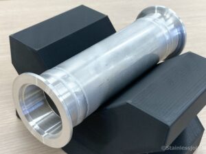 N0090 2025722 真空屋にてアルミ合金A5052製のNWニップルの取扱いを開始しました。