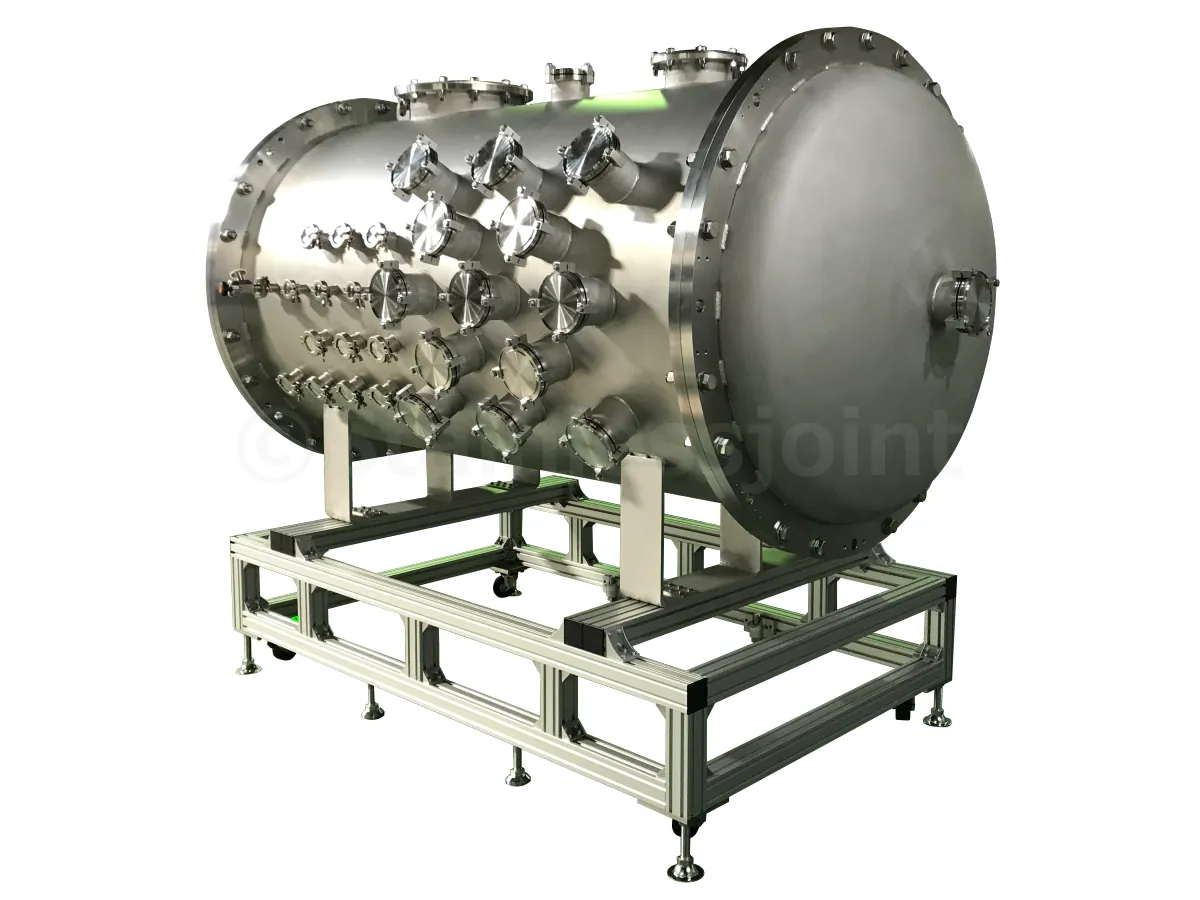 C0067 宇宙空間熱試験用高真空チャンバー