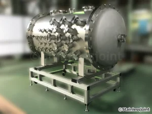 C0067 宇宙空間熱試験用高真空チャンバー